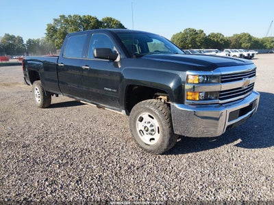 2018 CHEVROLET SILVERADO 2500HD