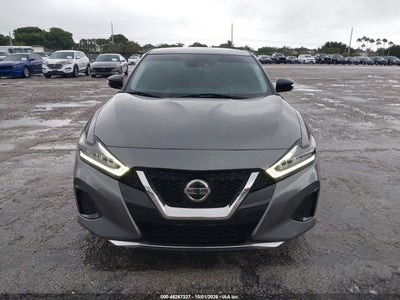 2021 NISSAN MAXIMA 12