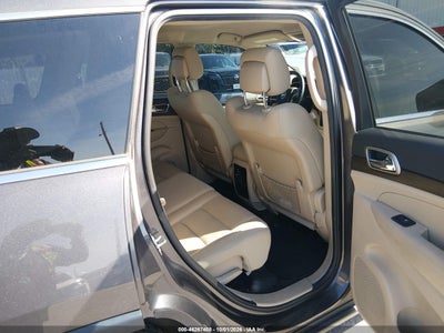 2016 JEEP GRAND CHEROKEE 8