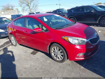 2014 KIA FORTE EX