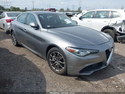2018 ALFA ROMEO GIULIA AWD