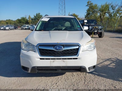 2014 SUBARU FORESTER 12