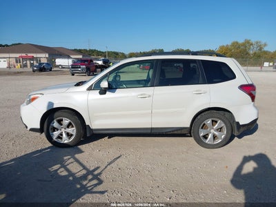 2014 SUBARU FORESTER 14