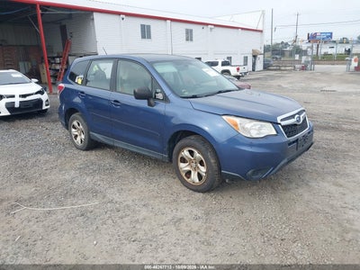 2014 SUBARU FORESTER