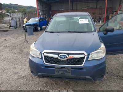 2014 SUBARU FORESTER 6