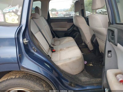 2014 SUBARU FORESTER 8