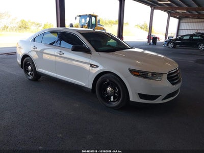 2017 FORD POLICE INTERCEPTOR