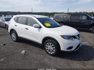 2016 Nissan Rogue S