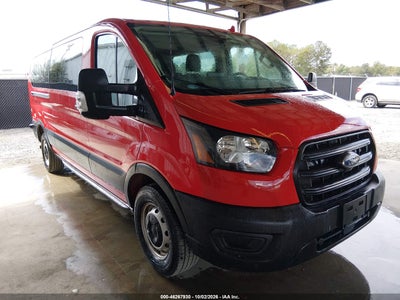 2020 FORD TRANSIT-350 PASSENGER VAN
