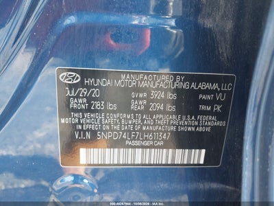 2020 HYUNDAI ELANTRA 9