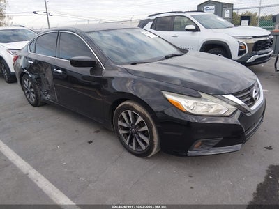2017 NISSAN ALTIMA 2.5/2.5 S/2.5 SL/2.5 SR/2.5 SV