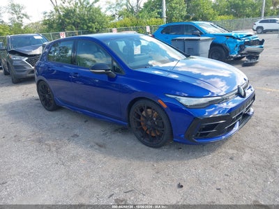 2025 VOLKSWAGEN GOLF R 2.0T BLACK EDITION