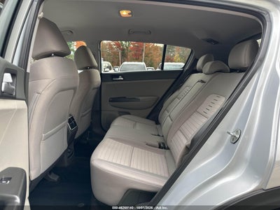 2018 KIA SPORTAGE 8