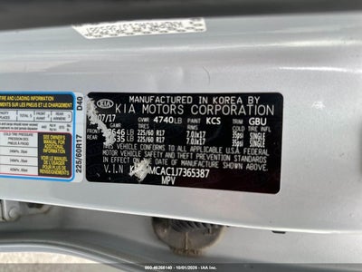 2018 KIA SPORTAGE 9