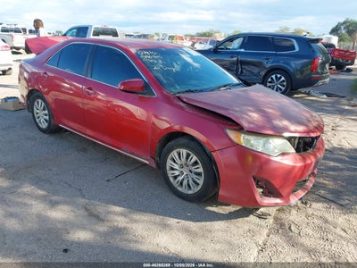 2012 Toyota Camry LE