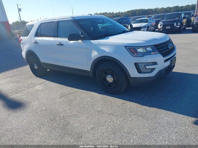 2017 FORD UTILITY POLICE INTERCEPTOR