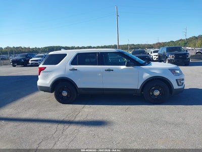 2017 FORD UTILITY POLICE INTERCEPTOR 18