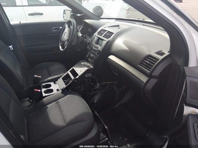 2017 FORD UTILITY POLICE INTERCEPTOR 5