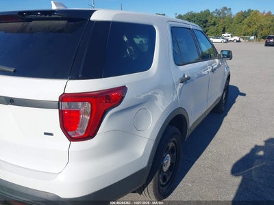 2017 FORD UTILITY POLICE INTERCEPTOR 15