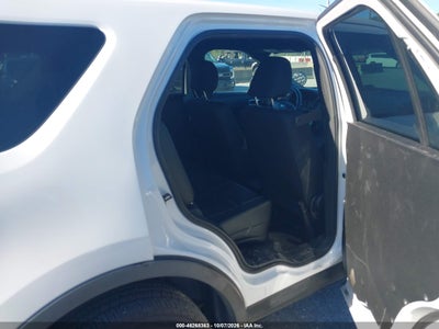 2017 FORD UTILITY POLICE INTERCEPTOR 8