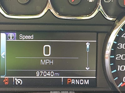 2014 CHEVROLET SILVERADO 1500 15