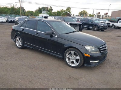 2014 MERCEDES-BENZ C 250 SPORT