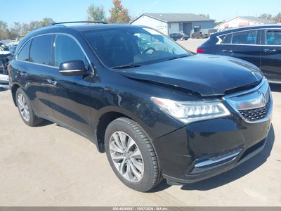 2014 Acura MDX Technology Package