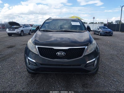 2015 KIA SPORTAGE 12