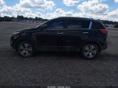 2015 KIA SPORTAGE 14