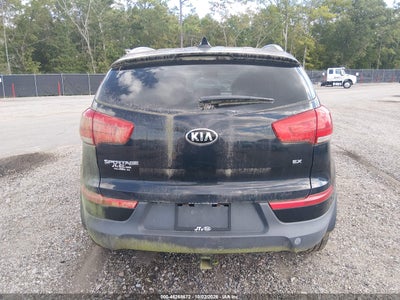 2015 KIA SPORTAGE 16