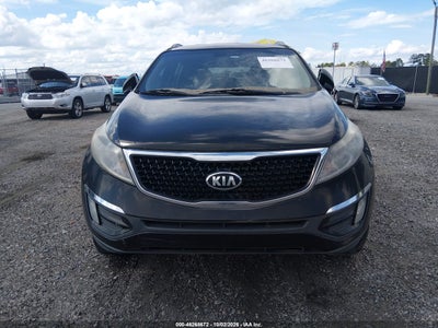 2015 KIA SPORTAGE 6