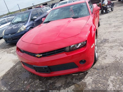 2015 CHEVROLET CAMARO 12