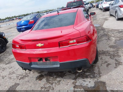 2015 CHEVROLET CAMARO 16
