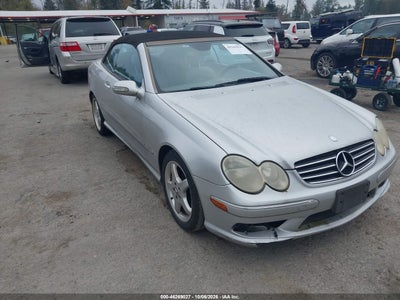 2004 MERCEDES-BENZ CLK 500