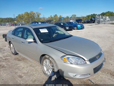 2009 CHEVROLET IMPALA LTZ
