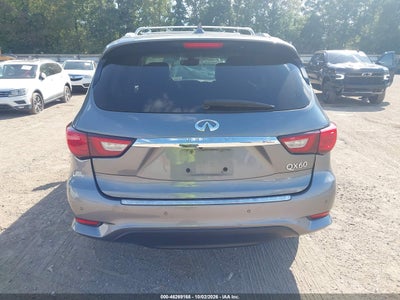 2018 INFINITI QX60 16