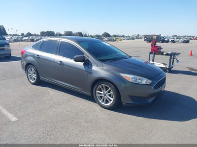 2018 FORD FOCUS SE