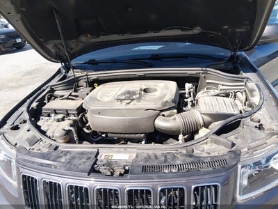 2016 JEEP GRAND CHEROKEE 10