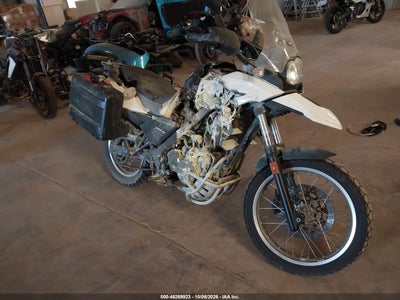 2016 BMW G650 GS
