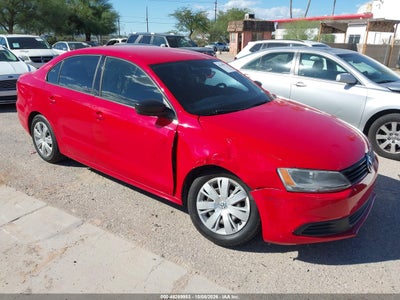 2012 VOLKSWAGEN JETTA 2.0L S