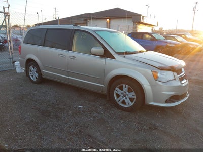 2012 DODGE GRAND CARAVAN CREW