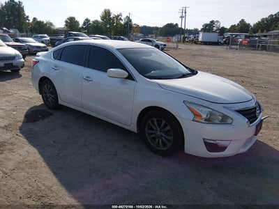 2015 NISSAN ALTIMA