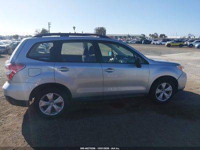 2015 SUBARU FORESTER 13