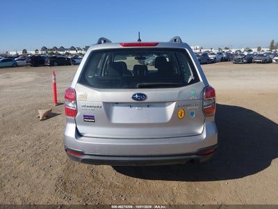 2015 SUBARU FORESTER 16