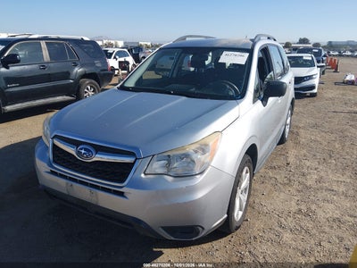 2015 SUBARU FORESTER 6