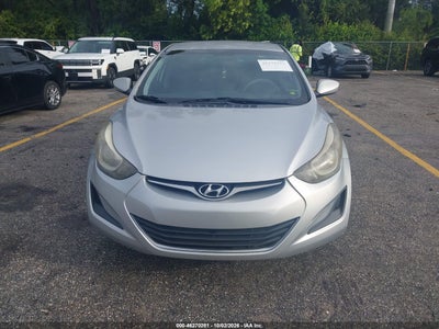 2016 HYUNDAI ELANTRA 12