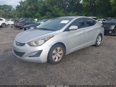 2016 HYUNDAI ELANTRA 13