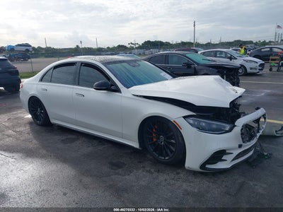 2022 MERCEDES-BENZ S 580 4MATIC