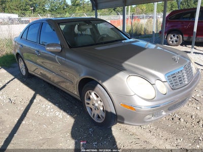 2005 MERCEDES-BENZ E 320