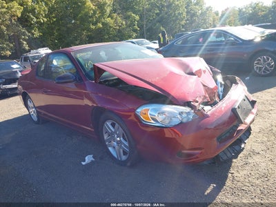 2007 Chevrolet Monte Carlo LT